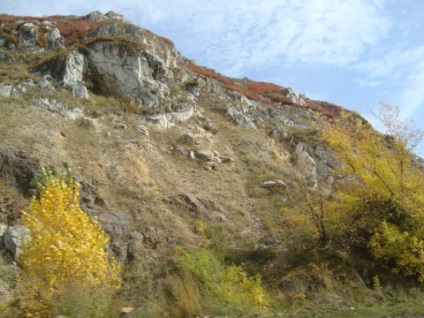 Pentru a ajunge la altai de munte cu mașina