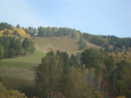 Pentru a ajunge la altai de munte cu mașina