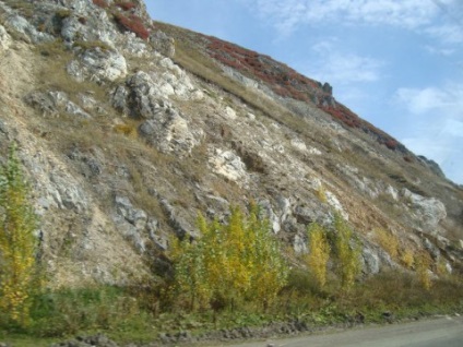 Pentru a ajunge la altai de munte cu mașina