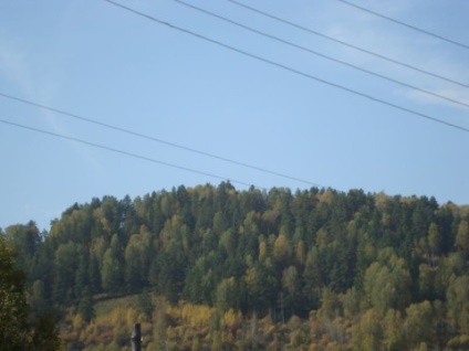 Pentru a ajunge la altai de munte cu mașina