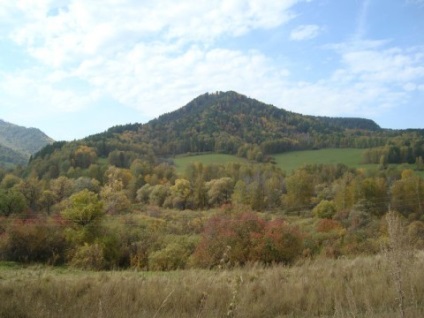 Pentru a ajunge la altai de munte cu mașina