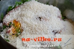 Házi kolbász kolbász rizs - recept fotóval