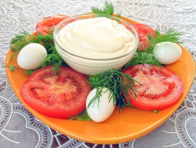 Home-made maioneza, reteta de maioneza la domiciliu, sos de salata de caesar