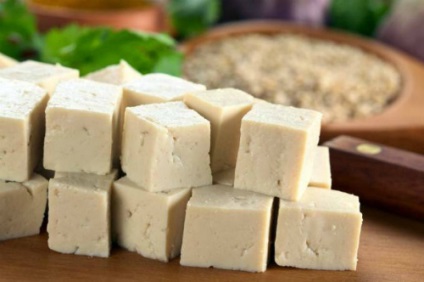 Home-made brânză tofu - un pas-cu-pas procesul de gătit