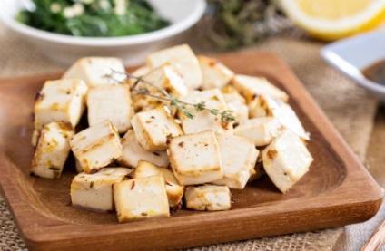 Házi sajt tofu - lépésről-lépésre főzés