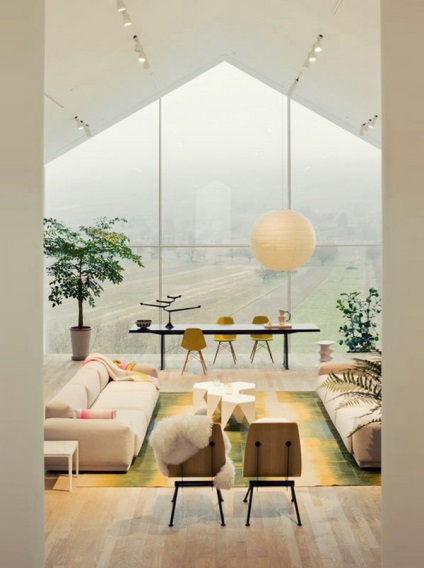 Egy ház vagy apartman nagy ablakokkal - 70 fénykép inspirációra