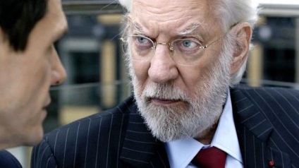 Donald Sutherland (donald sutherland) biografie, fotografie, viață privată