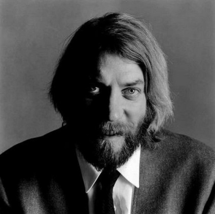 Donald Sutherland (donald sutherland) biografie, fotografie, viață privată