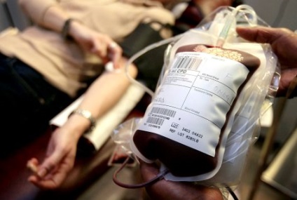 Donație - este utilă sau dăunătoare pentru a construi sânge