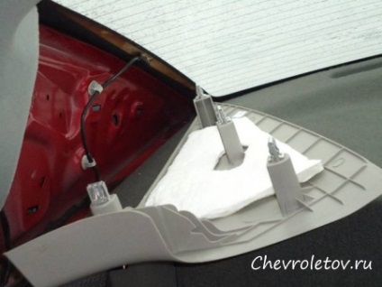 Difuzoare suplimentare pe raftul din spate Chevrolet Cruise - totul despre chevrolet, chevrolet, foto, video,