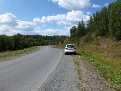 Drum prin Munții Urali