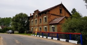 Stația de cale ferată în satul Borovlyany - cum ajungeți acolo, traseu, drum spre stația de drum din sat