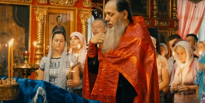 Tratamentul spiritual, templul sfântului martir Avraam al Bulgariei