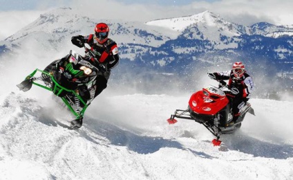 Snowmobile Engine Caracteristici și beneficii