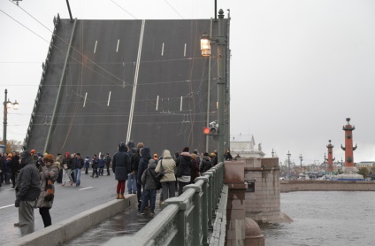 Podul palatului din Sankt Petersburg (16 fotografii) - capitala nordică