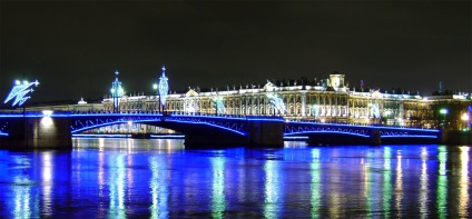 Podul palatului din Sankt Petersburg (16 fotografii) - capitala nordică