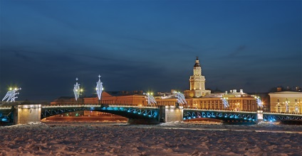 Podul palatului din Sankt Petersburg (16 fotografii) - capitala nordică