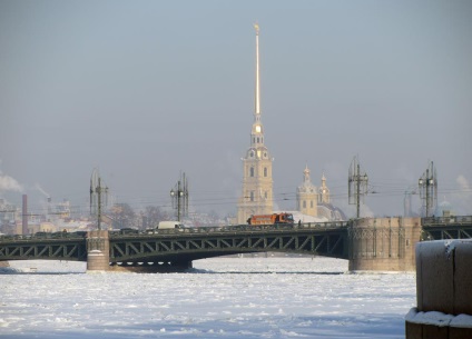 Podul palatului din Sankt Petersburg (16 fotografii) - capitala nordică