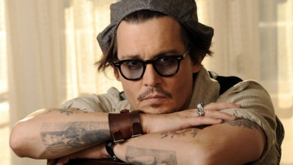 Johnny Depp și ciudățenia lui (20 fotografii) - Trinity