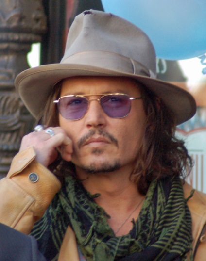 Johnny Depp și ciudățenia lui (20 fotografii) - Trinity