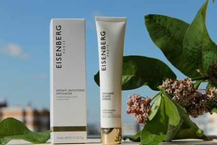 Eliminberg instant de exfoliere