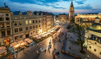 Sărbători ieftine în Cracovia ca o vacanță ieftină