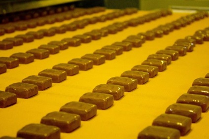 Excursie la fabrica de ciocolată Samara - o sursă de bună dispoziție