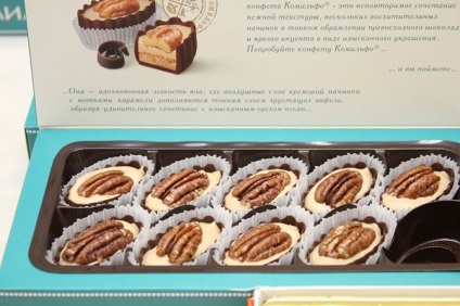 Kirándulás a csokoládégyárhoz Samara - a jó hangulat forrása