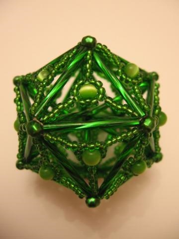 Elm amulet - sau - trigondodecahedron), totul despre margele și beadwork