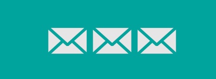 Rețeta de e-mail pentru scrierea corectă a literelor simple