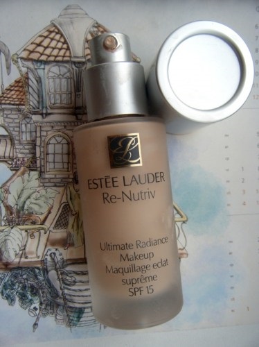 Estee lauder re-nutrive radiance machiaj maquillage éclat supreme -fresh, szf 15 comentarii