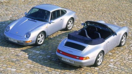 Evolution Porsche 911 в 52-годишното си съществуване