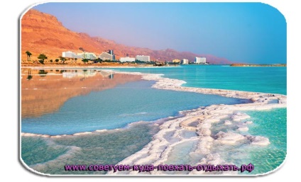 Eilat, în ianuarie, puteți înota