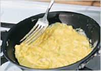 Omelette umplute - Cum să gătesc