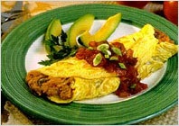 Omelette umplute - Cum să gătesc