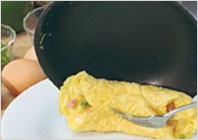 Omelette umplute - Cum să gătesc