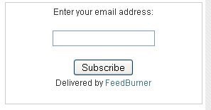 Feedburner - crearea și configurarea formularului de înscriere pentru site