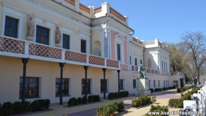 Feodosia Picture Gallery numită după 1