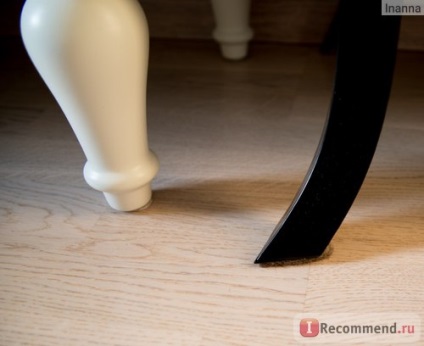 Fix - autocolante pe picioarele de mobilier de la Ikea - 