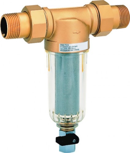 Un filtru aspru pentru tipuri de apă, instalare și întreținere