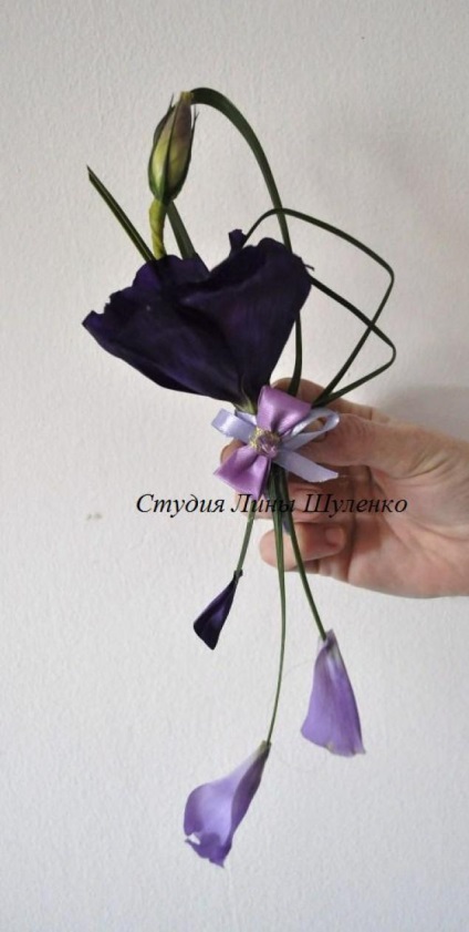 Purple buchet de mireasa