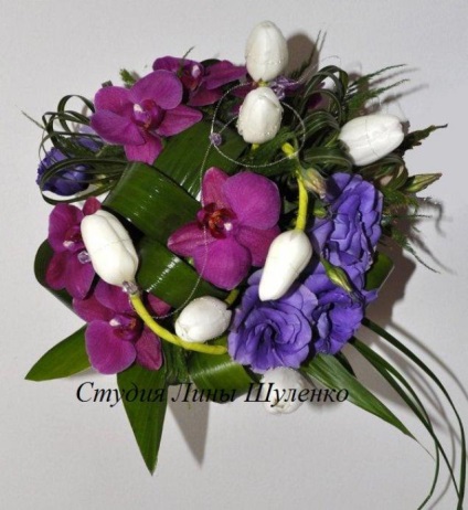 Purple buchet de mireasa