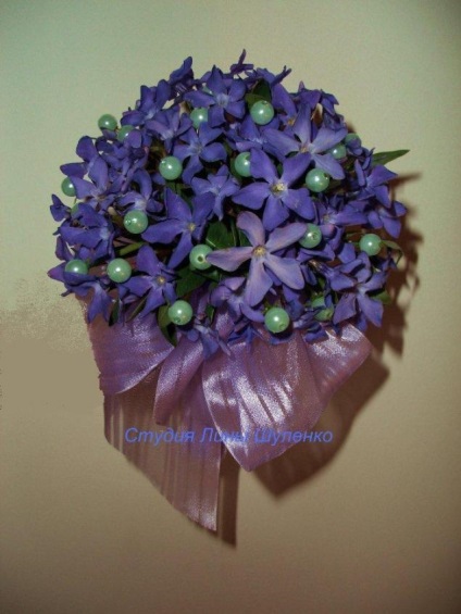 Purple buchet de mireasa