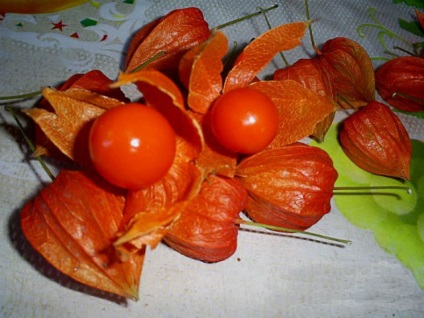 Physalis кисели рецепти за зимата