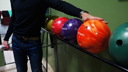 Weathergun a studiat aleea de bowling din interior, fluger