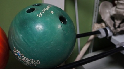 Weathergun a studiat aleea de bowling din interior, fluger