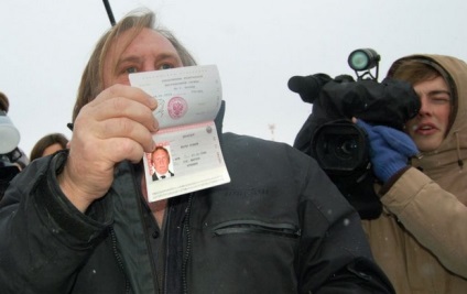 FMS este justificat pentru pașaportul depardieu