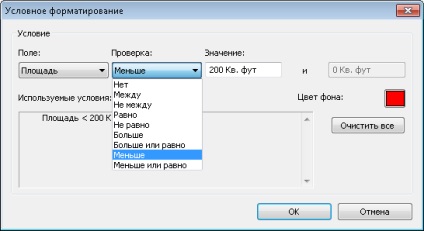 Formatarea celulelor într-o specificație bazată pe un set de condiții