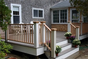 Fotografii ale unei varietăți de verande atașate casei