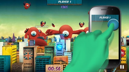 Frisbee Rush - mobil - joc pentru Android